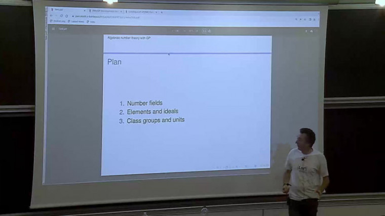 Introduction to PARI/GP for Explicit Number Theory and Lattices
