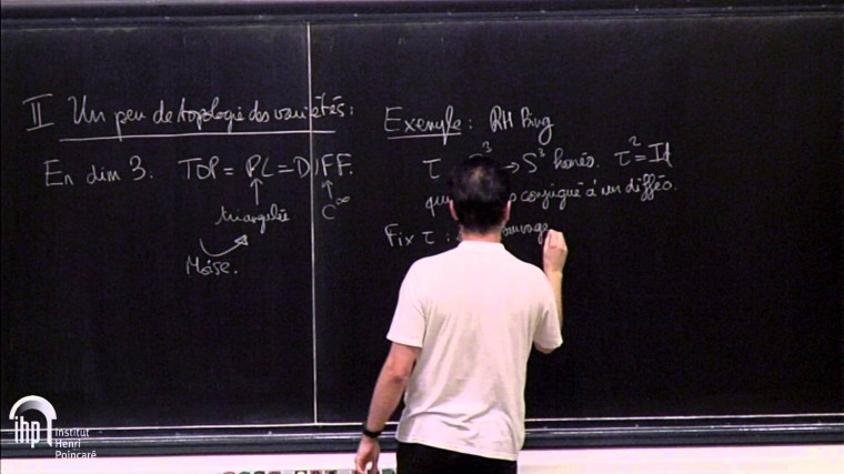 [1106] Conjecture de Hilbert-Smith en dimension 3