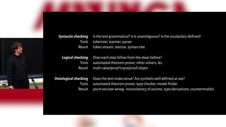 Towards autoformalization of textbook mathematics with natural proof checking