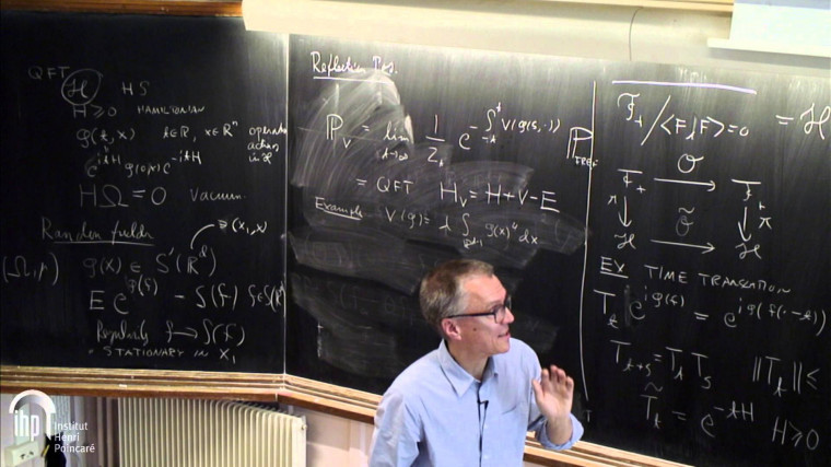 Quantum Field Theory for Probabilists