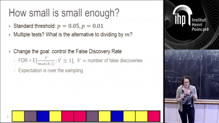 Differentially Private False Discovery Control