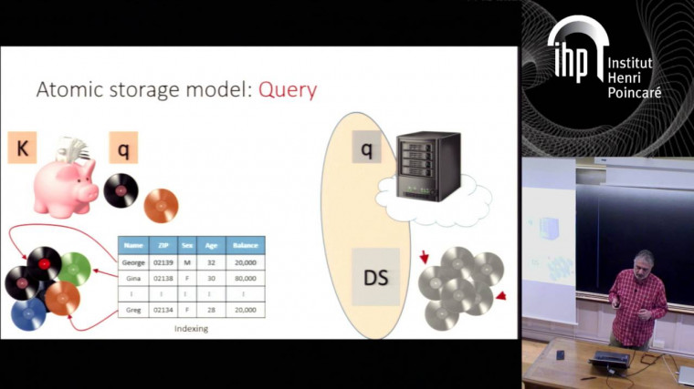 Accessing Data while Preserving Privacy