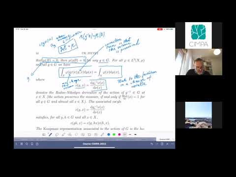 Ergodic theory and unitary representations (part 2/4)