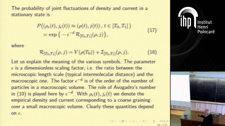 Macroscopic Fluctuation Theory