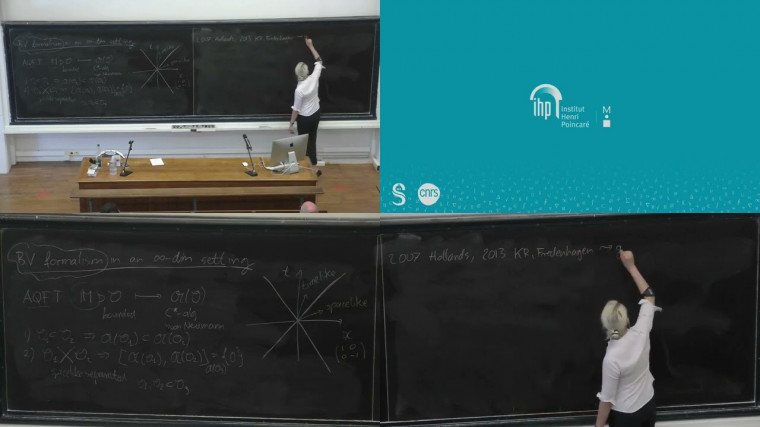 BV formalism in the infinite dimensional setting