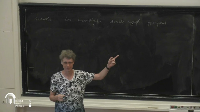 Lie bialgebroids and double groupoids in the braided world