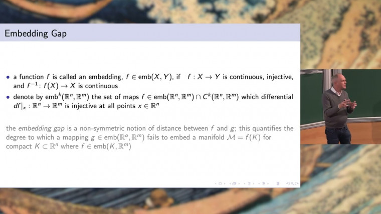 Geometry, topology and discrete symmetries revealed by deep neural networks