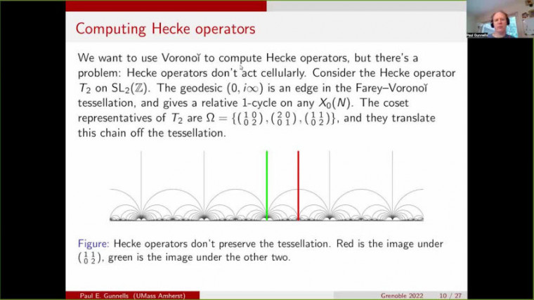Cohomology of arithmetic groups and number theory: geometric, asymptotic and computational aspects 4