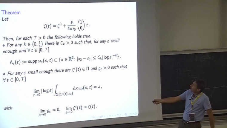 Concentrated vortex rings for Euler and Navier-Stokes equations