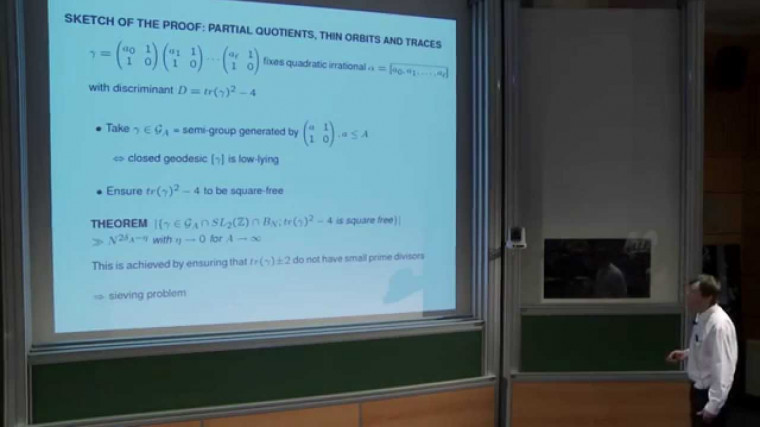 2/2 The orbital circle method and applications / Toral eigenfuctions and their nodal sets