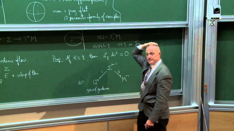 A visit to the Finsler world