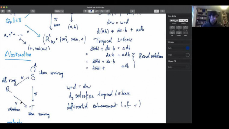 A general theory of tropical differential equations