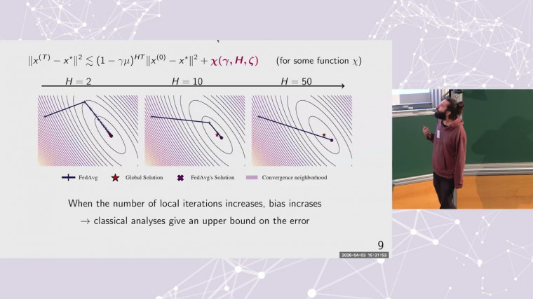 Convergence and Linear Speed-Up in Stochastic Federated Learning