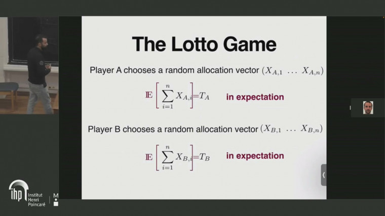 An Algorithmic Solution to the Blotto Game using Multi-marginal Couplings