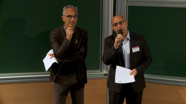 Introduction, Mérouane Debbah and Emmanuel Ullmo - 3rd Huawei-IHES Workshop on Mathematical Theories for Information and Communication Technologies