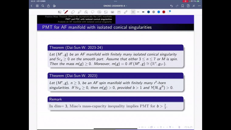 Positive mass theorem for asymptotically flat manifolds with isolated conical singularities
