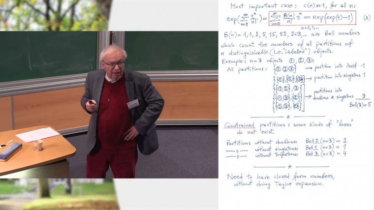 Counting restricted set partitions with hypergeometrics