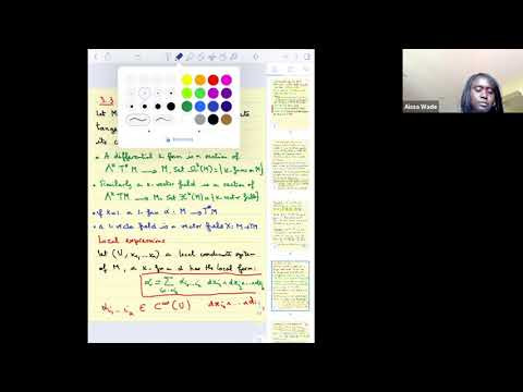 "Lie Algebroids and Lie Groupoids in Poisson Geometry" (part 1/3)