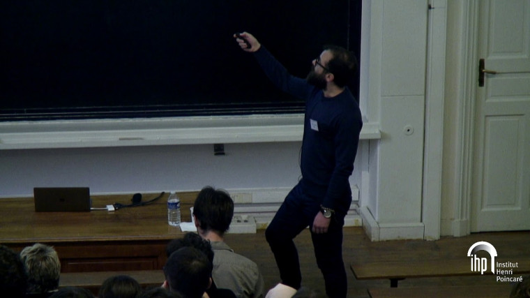 Structured prediction via implicit embeddings