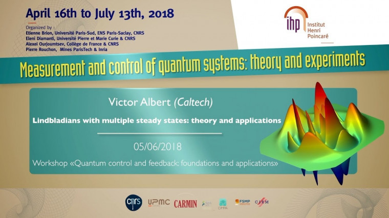 Lindbladians with multiple steady states: theory and applications