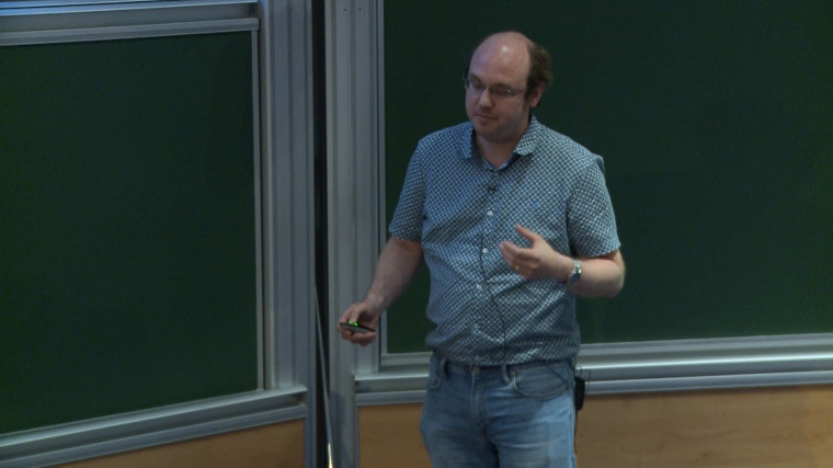 On stability of type II blow up solutions for the critical NLW