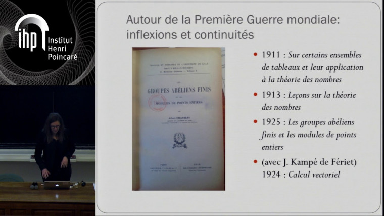 De l'Université au primaire et retour : quelles continuité et unité disciplinaires dégager au travers des travaux et des activités éditoriales d'Albert Châtelet ?
