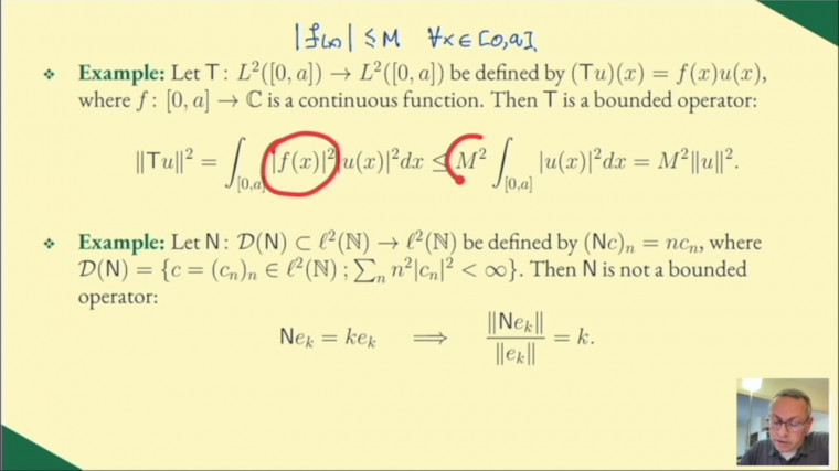 "Mathematical Aspects of Quantum Mechanics" (part 2/2)
