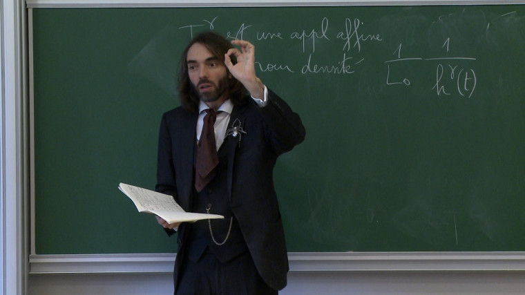 7/7 La théorie synthétique de la courbure de Ricci