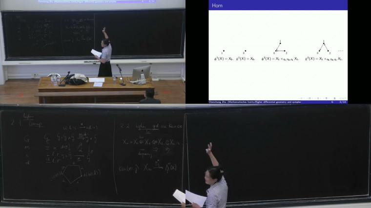 Higher differential geometry and symplectic structure