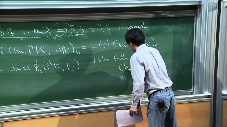 3/3 On the characteristic cycle of an ℓ-adic sheaf