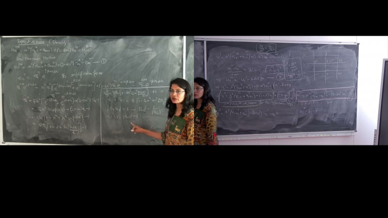 Introduction to Numerical methods for partial differential equations (4/4)