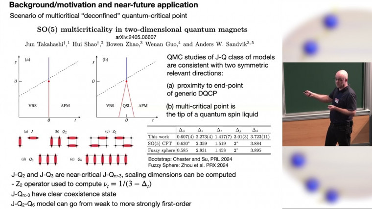 Multiple scaling dimensions from operator covariance in Monte Carlo simulations