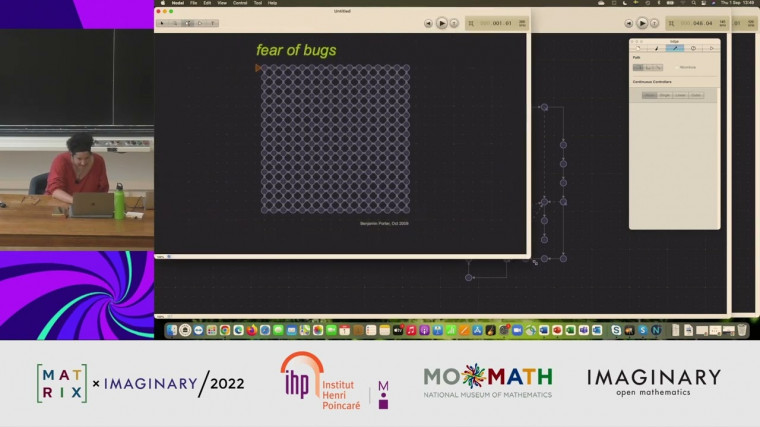 Day 2 - 3/4 - Art and mathematics