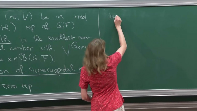 Supercuspidal Representations: Construction, Classification, and Characters (2/2)
