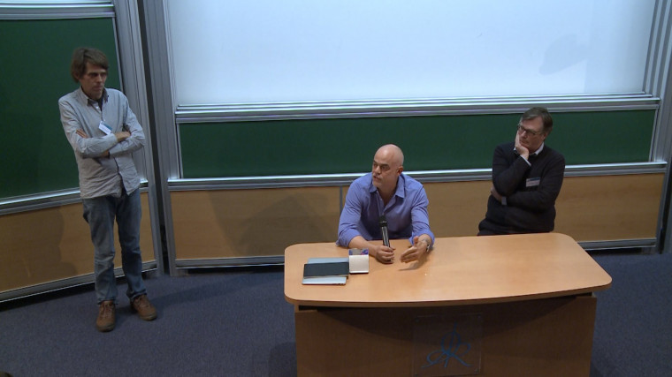 discussion, F. ROMESBERG and P. HERDEWIJN - Cellular and Molecular Biotechnology.