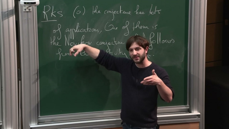 Paires de Hecke et K-théorie