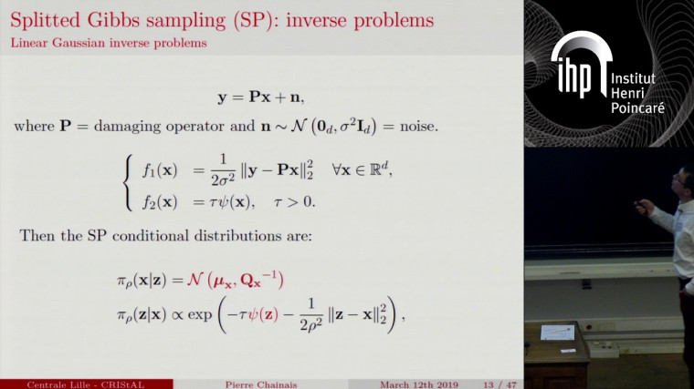 Efficient sampling through variable splitting-inspired bayesian hierarchical models