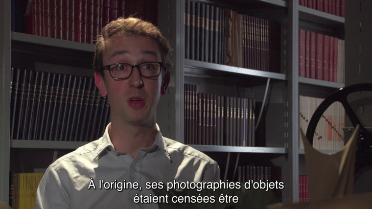 Man Ray à l'Institut Henri Poincaré