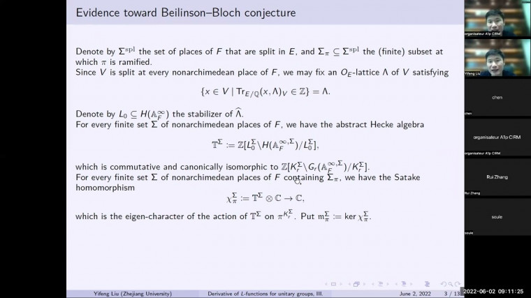 Derivative of L-functions for unitary groups (3/3)