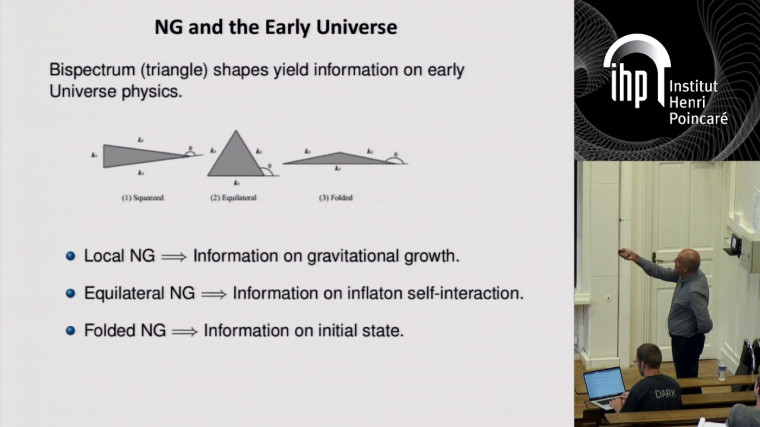 Analytical methods to measure the energy scale of inflation from large scale structures