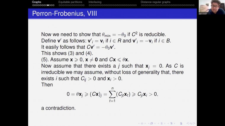 Some topics in spectral graph theory (2/4)