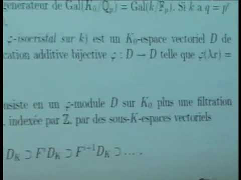 Le foncteur mystérieux