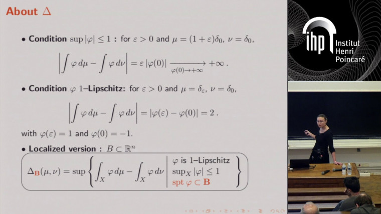 A varifold approach to surface approximation and curvature estimation on point clouds