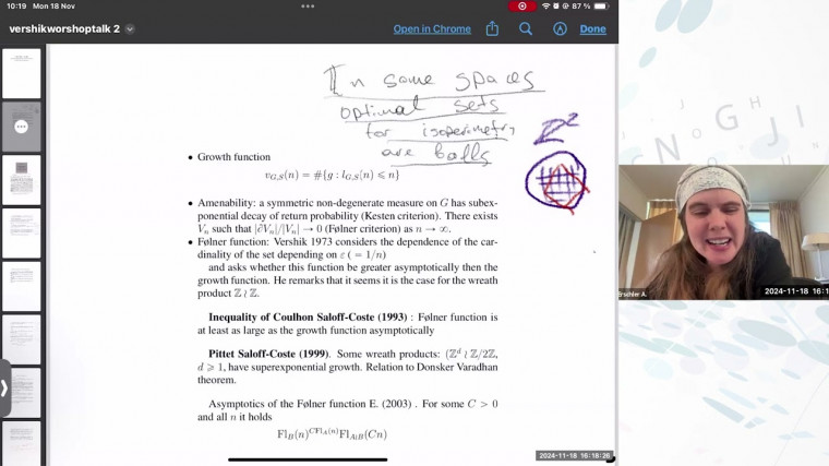 Følner Functions and Geometry of Følner Sets in Groups