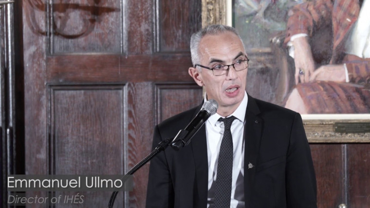 2019 Friends of IHES Gala in New York