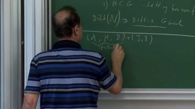 1/4 Spectral Geometric Unification