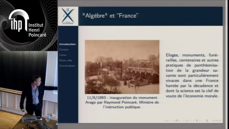 Cartographier les dynamiques collectives de l'algèbre