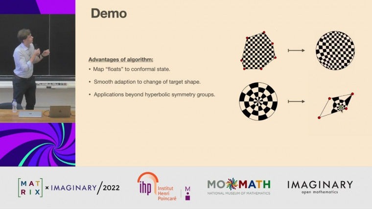 Day 1 - 4/4 - Innovation in math museums and math outreach
