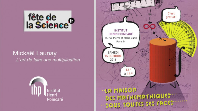 L'art de faire une multiplication