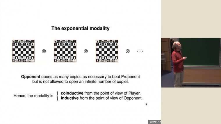 A gentle introduction to template games and linear logic
